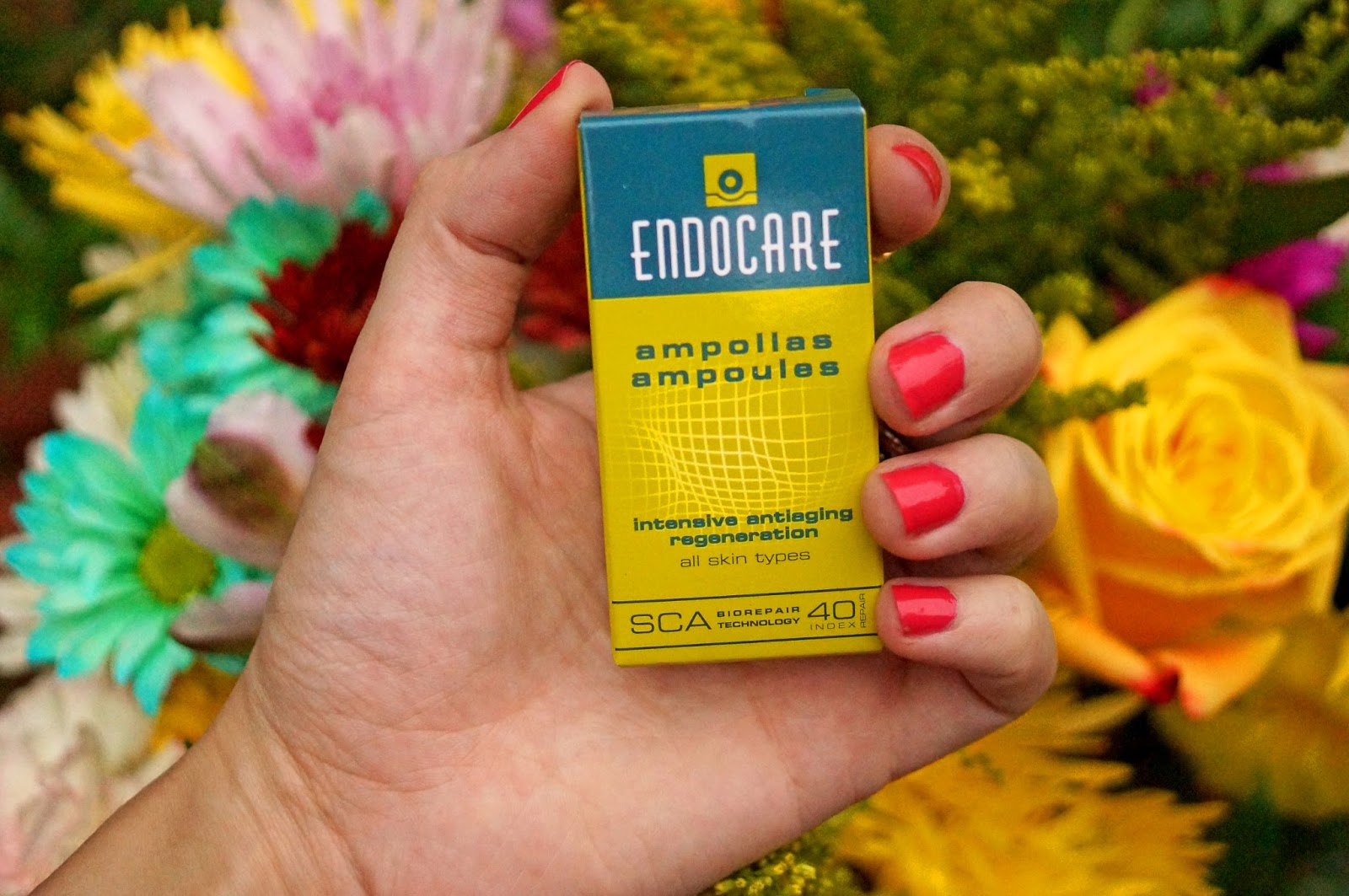 Endocare Ampollas help to hidrate and restore your skin!