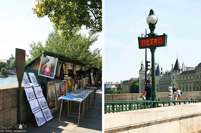 My Travel Background : #ParisPromenade : l'île de la Cité et le Pont Neuf