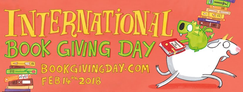 International Book Giving Day 2018