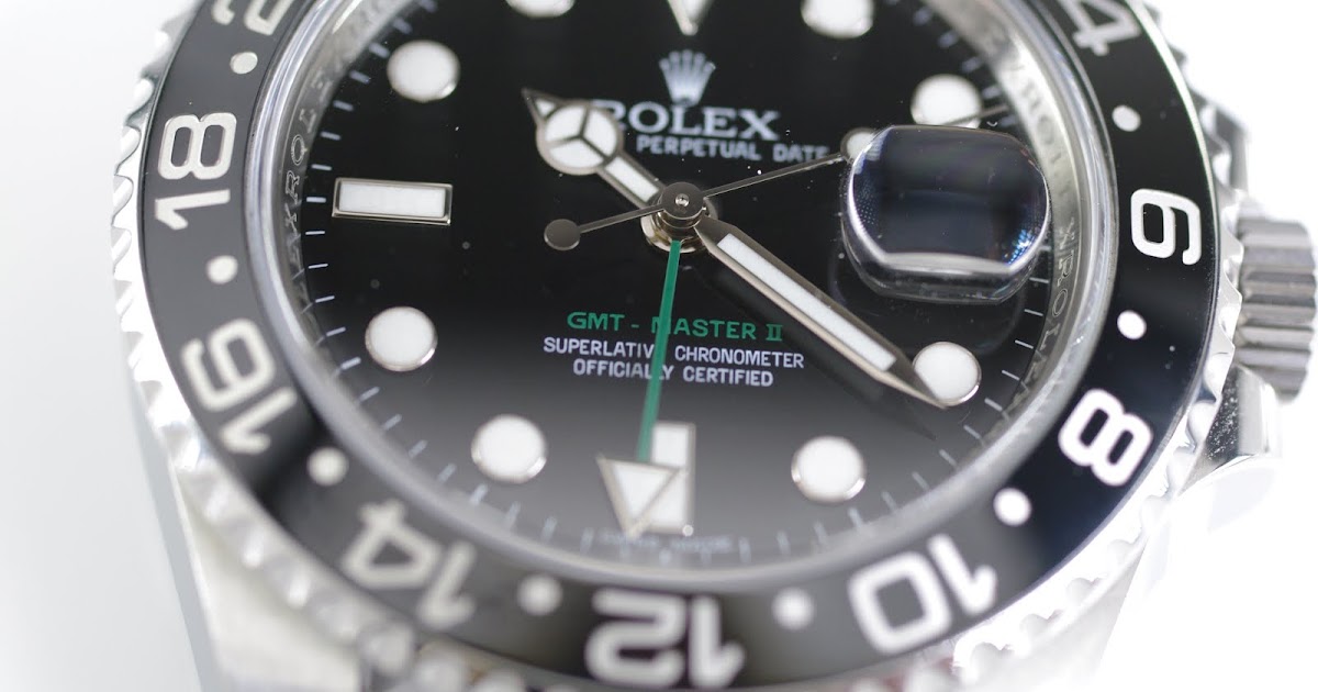 how to set a gmt master ii