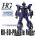Mobile Suit Gundam (Gaiden)Side Stories: Limited Edition + HGUC Model kit (Pale Rider - limited metallic ver.)