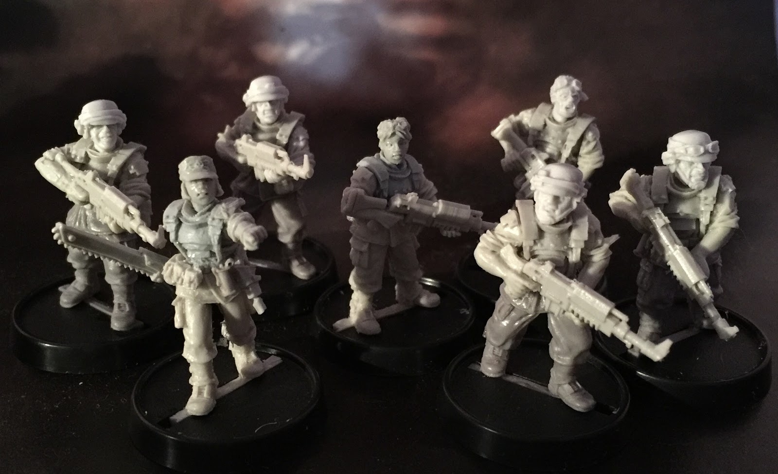 Death of a Rubricist:   inload: Brave men and women of the Calth IVth