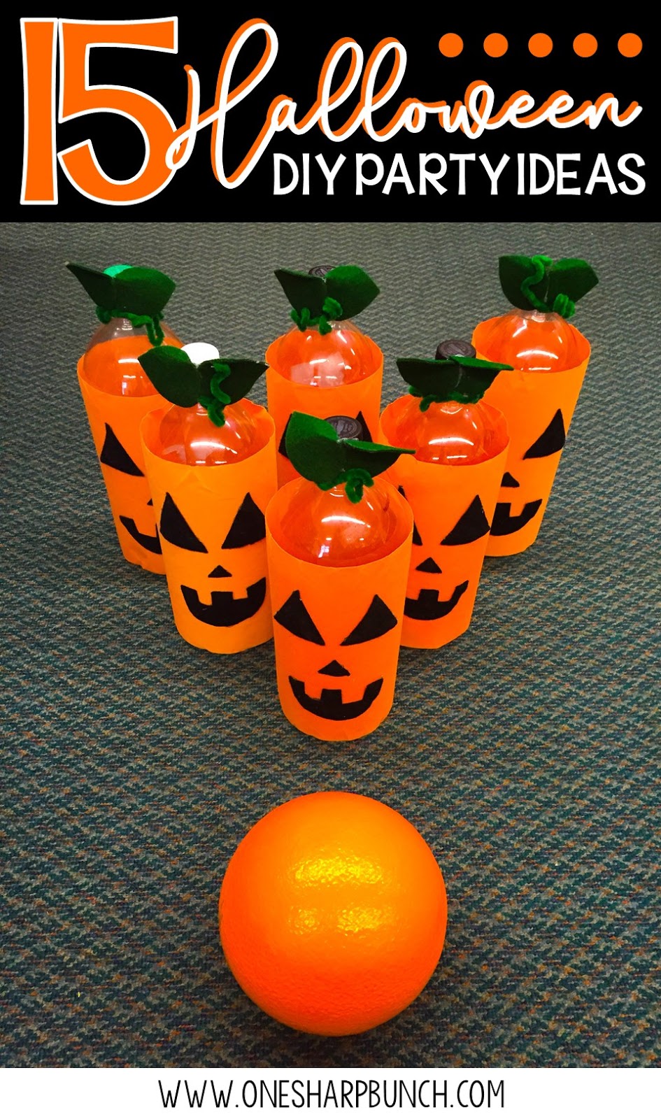 One Sharp Bunch 15 DIY Halloween Party Ideas for the Classroom