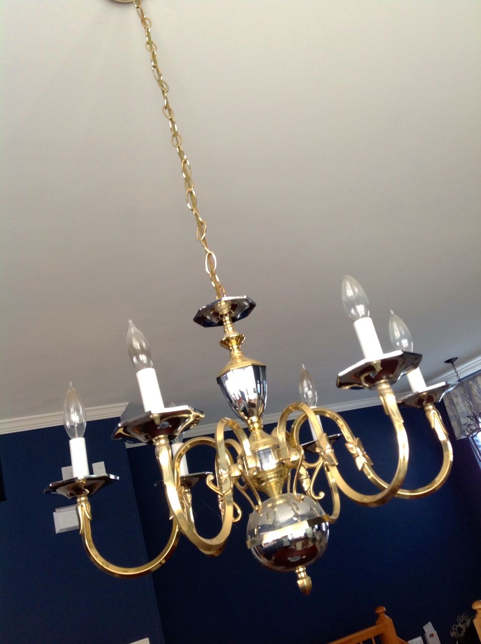 The Craft Tutor: DIY Chandelier Cord Cover