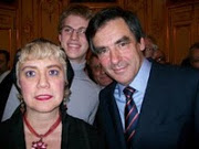 *Morgane BRAVO & M. François FILLON, ancien Premier Ministre de la République Française*