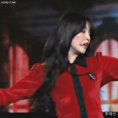 171229 KBS 가요대축제 아이린.gif
