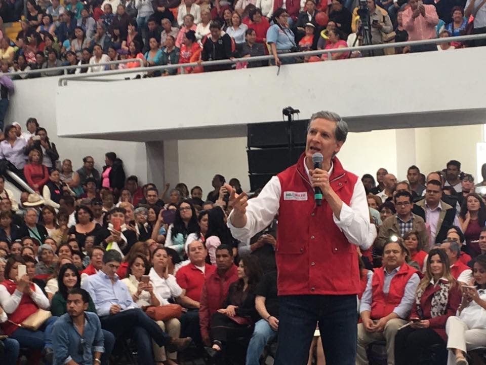 Teotihuacan en línea Alfredo del Mazo propone “salario rosa” de 20