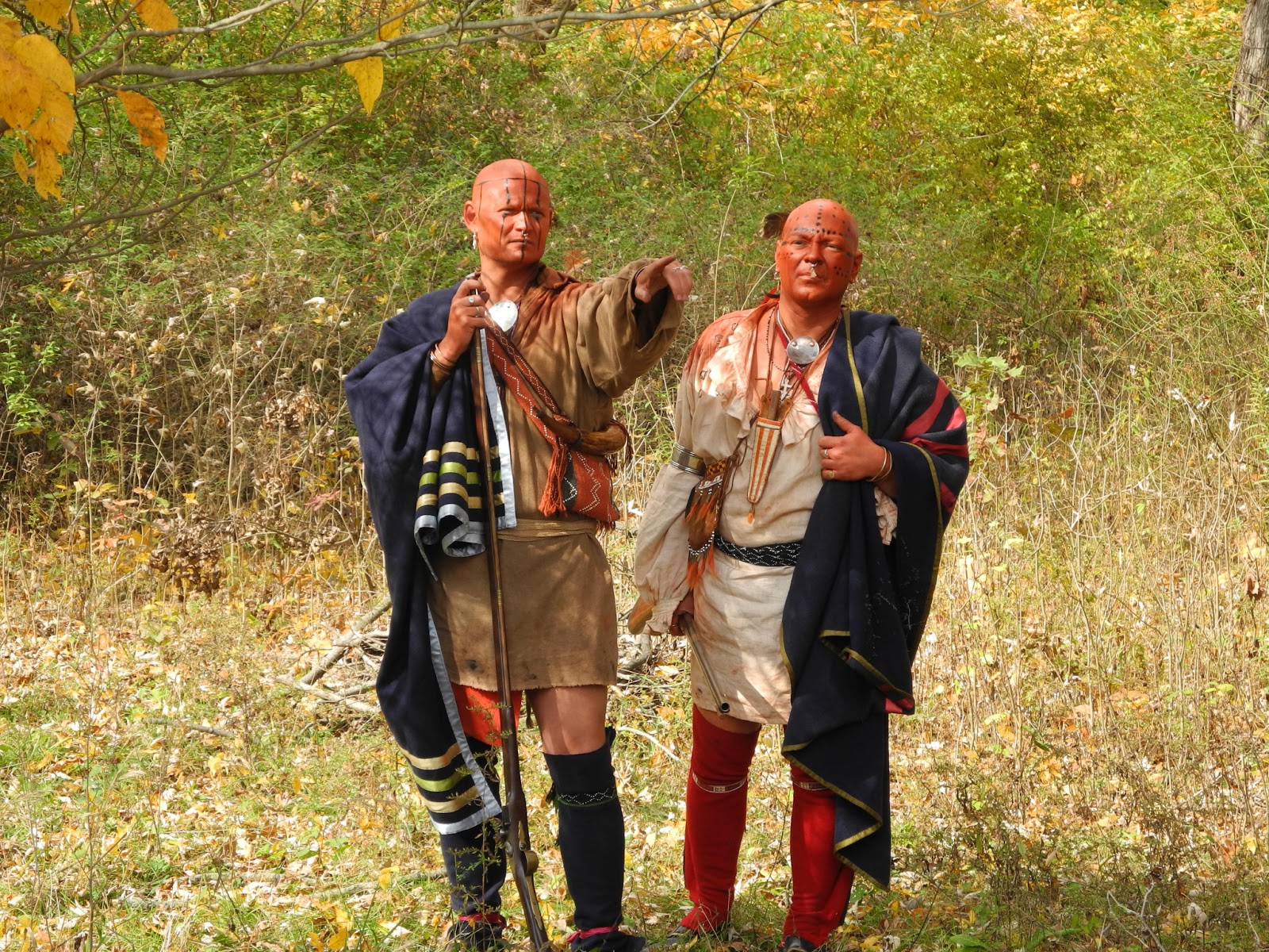 Leather from the Past Battle of Bloody Run