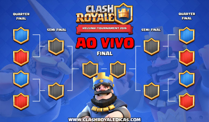 1° Torneio de Clash Royale