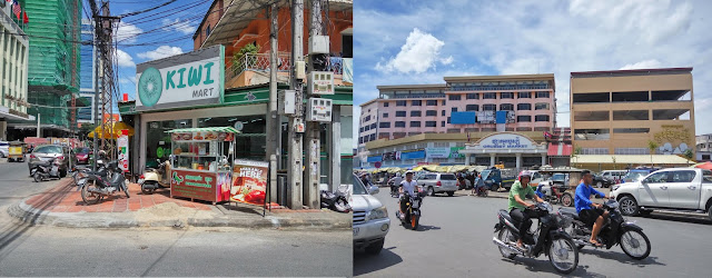 ransel bertopeng, kamboja, Phnom Penh, orussey market