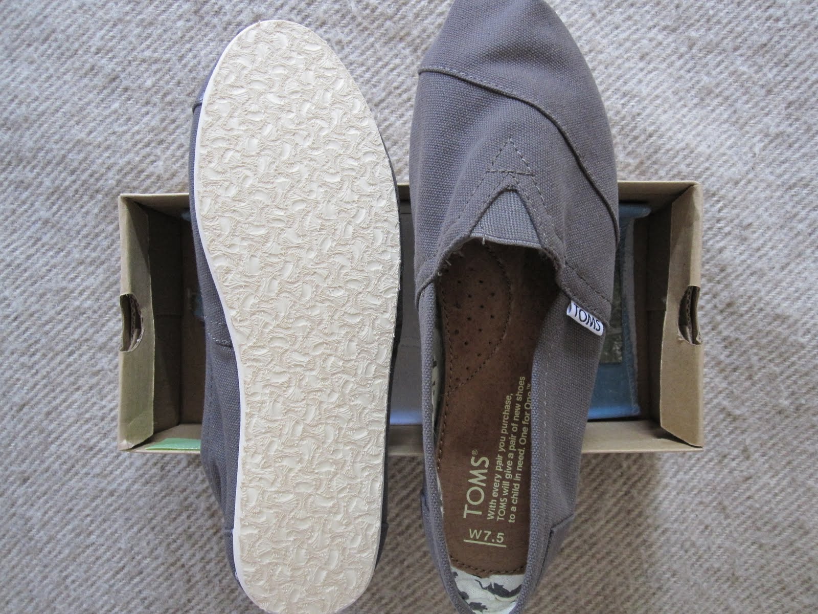 wide fitting toms