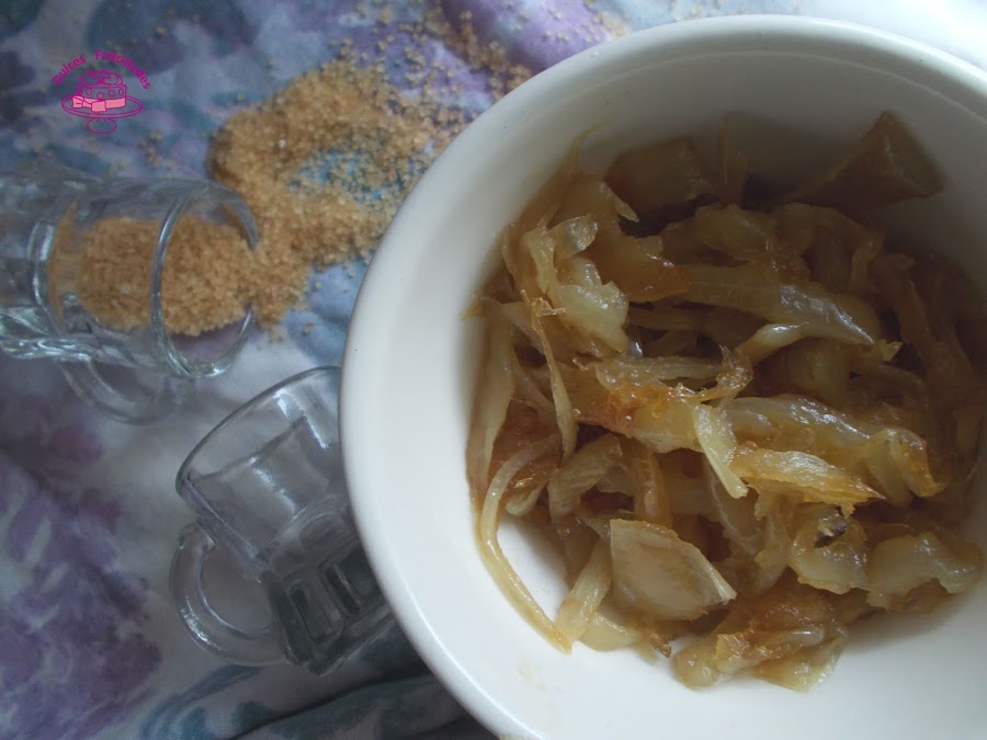 Cebolla caramelizada