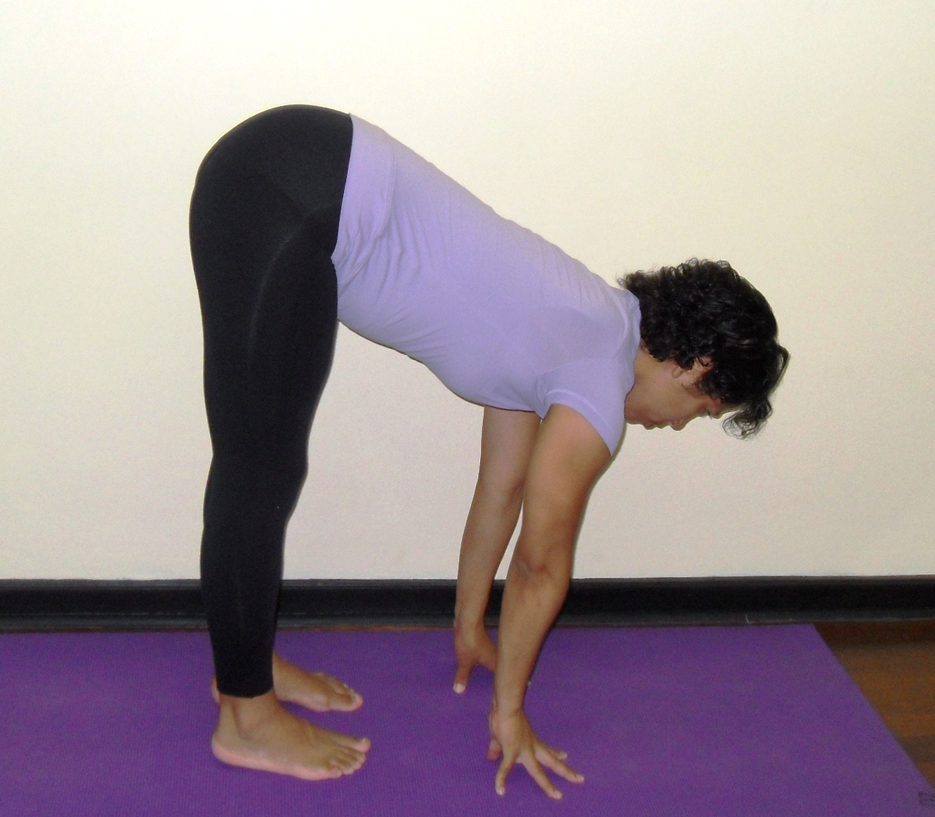 Yoga para mamãe Asanas I