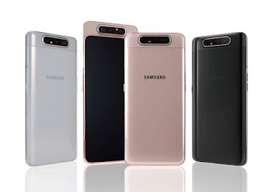Samsung Galaxy A80 goes official