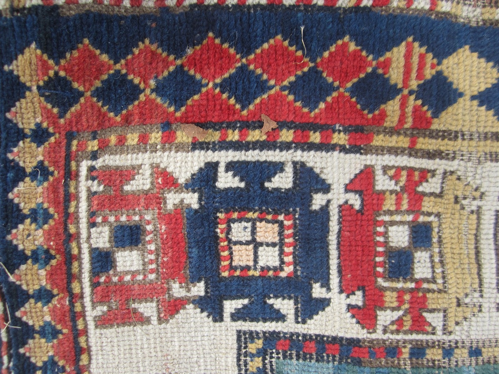 The Chimney Cupboard Thread Bare (Threadbare) (Rug) Care (Dare) Part