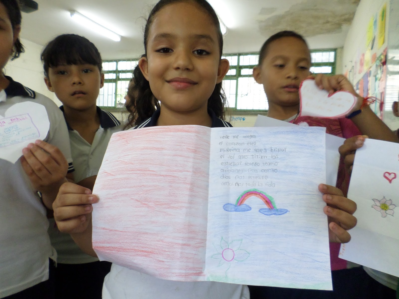 Maratón de la lectura Acrosticos
