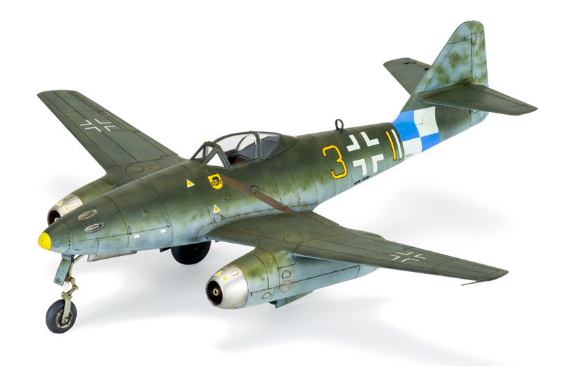 C_New_Airfix_Messerschmitt_Me262_A03088_
