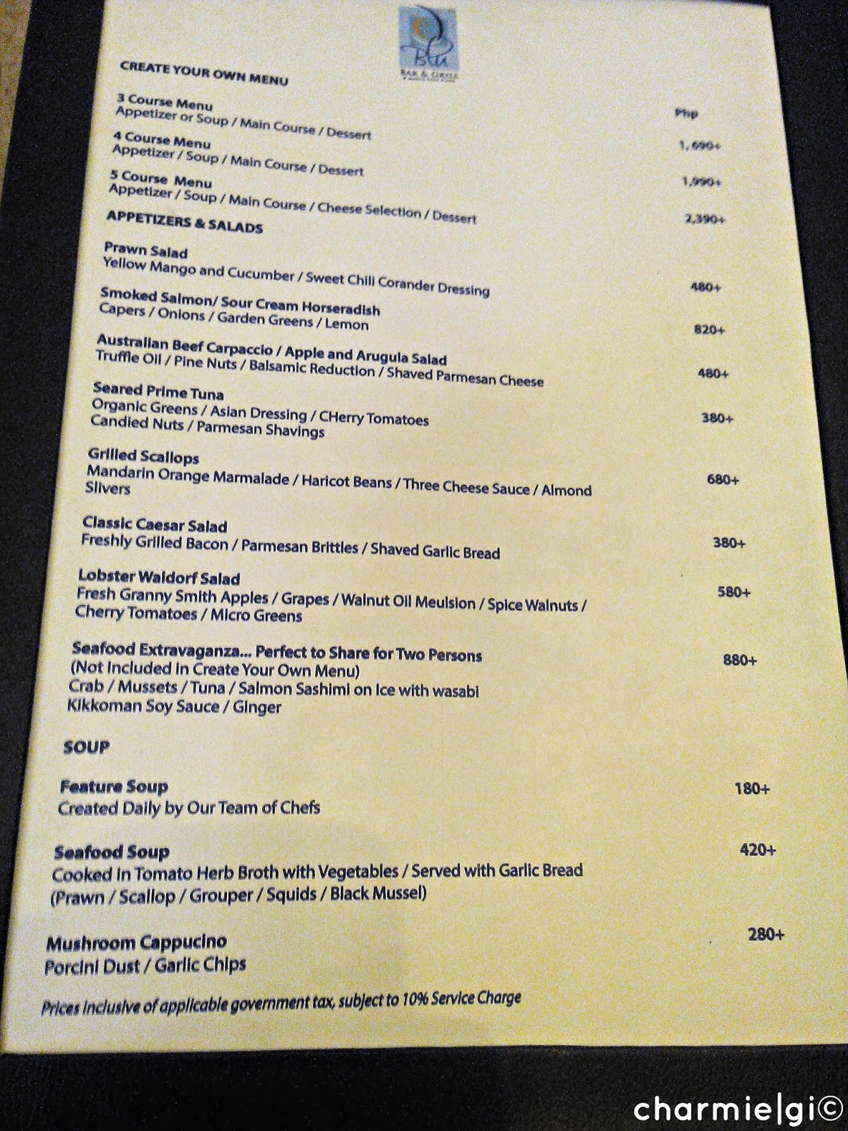 Marco Polo Restaurant Menu Marco Polo Restaurant Menu