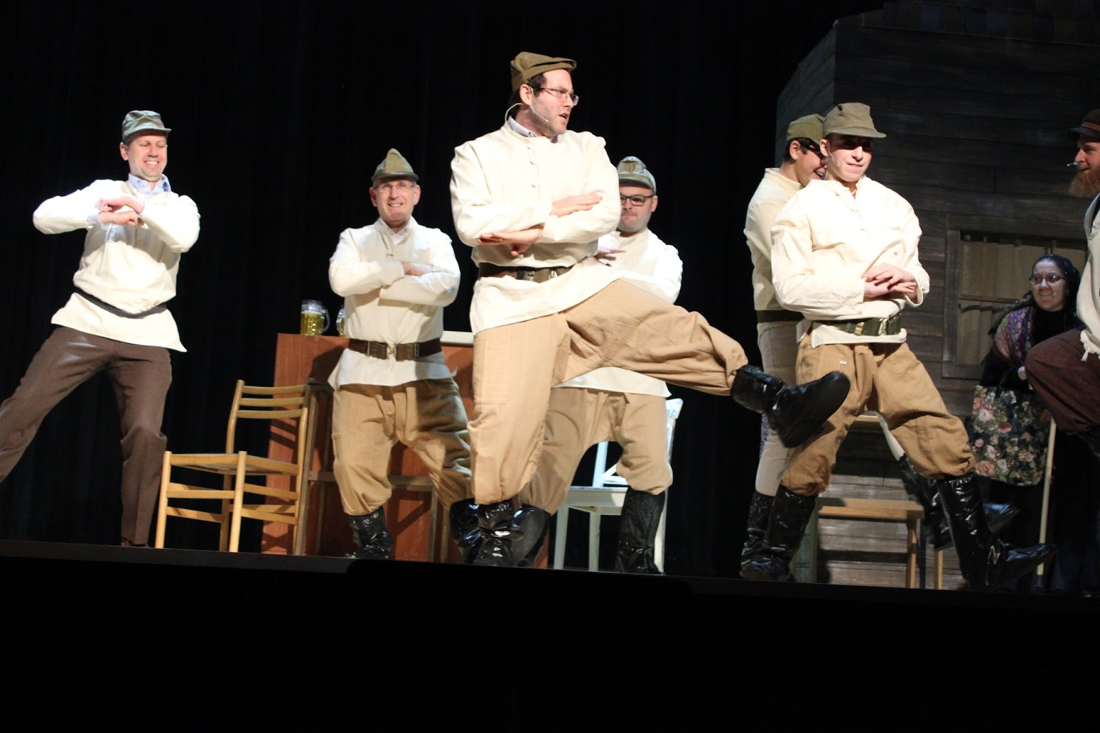 My Flatbush Life Hebrew Play 5777 Fiddler on the Roof