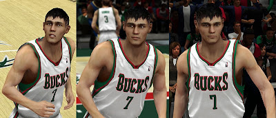 NBA 2K13 Ersan Ilyasova Cyberface Mod