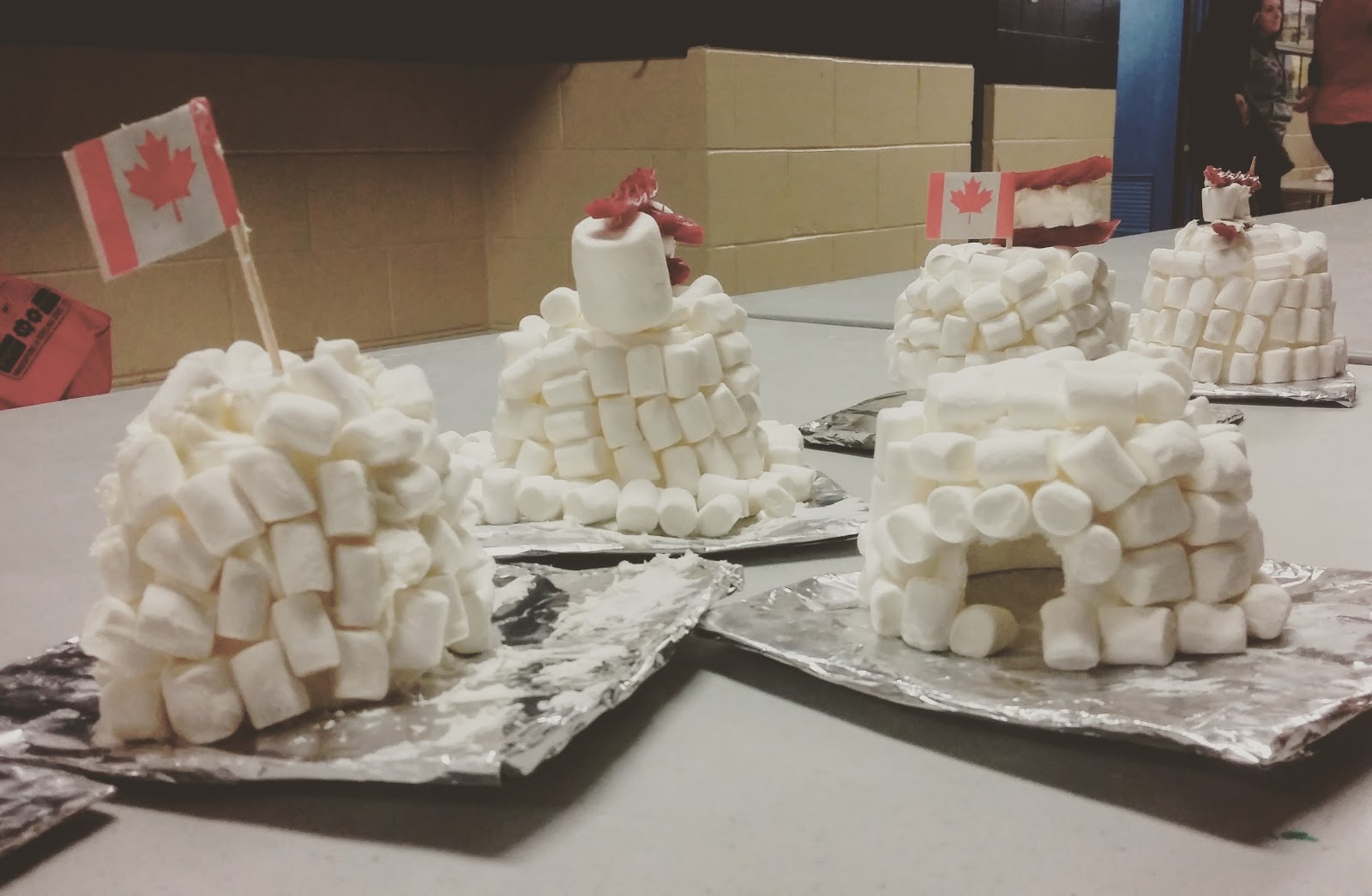 Dwyer's Farmhouse St. Valentine's, Marshmallow Igloos and a Doodle Cake