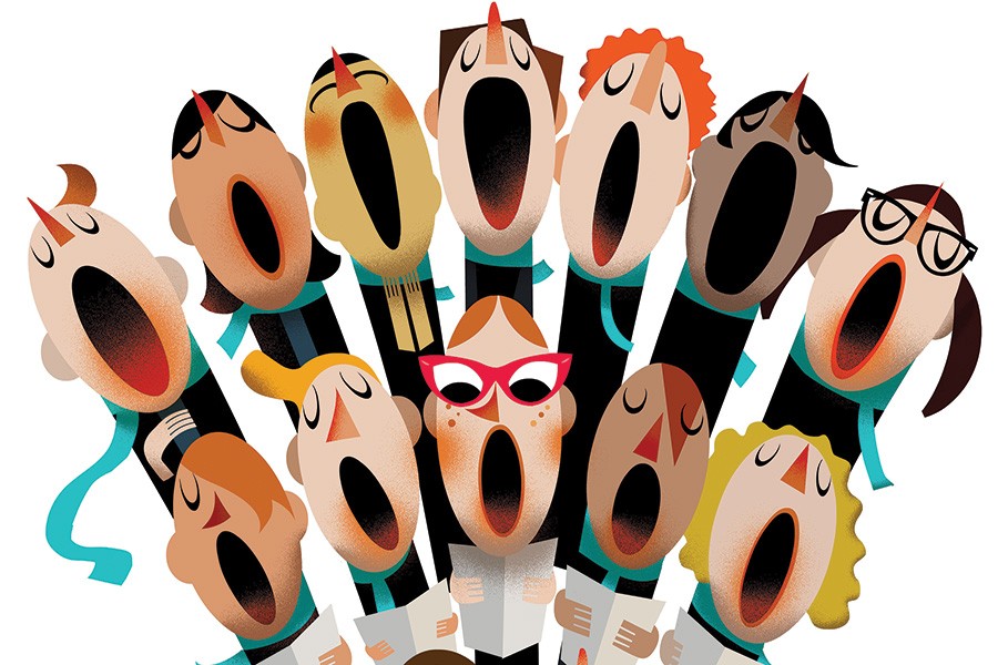 LA VOZ COMO INSTRUMENTO.