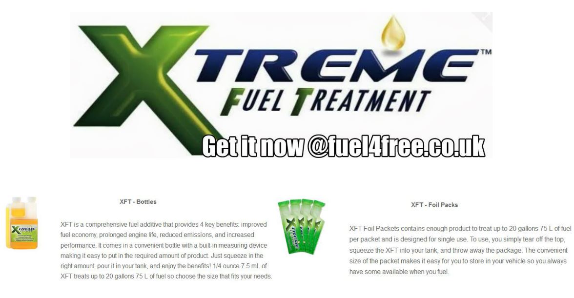 xtreme fuel treatment