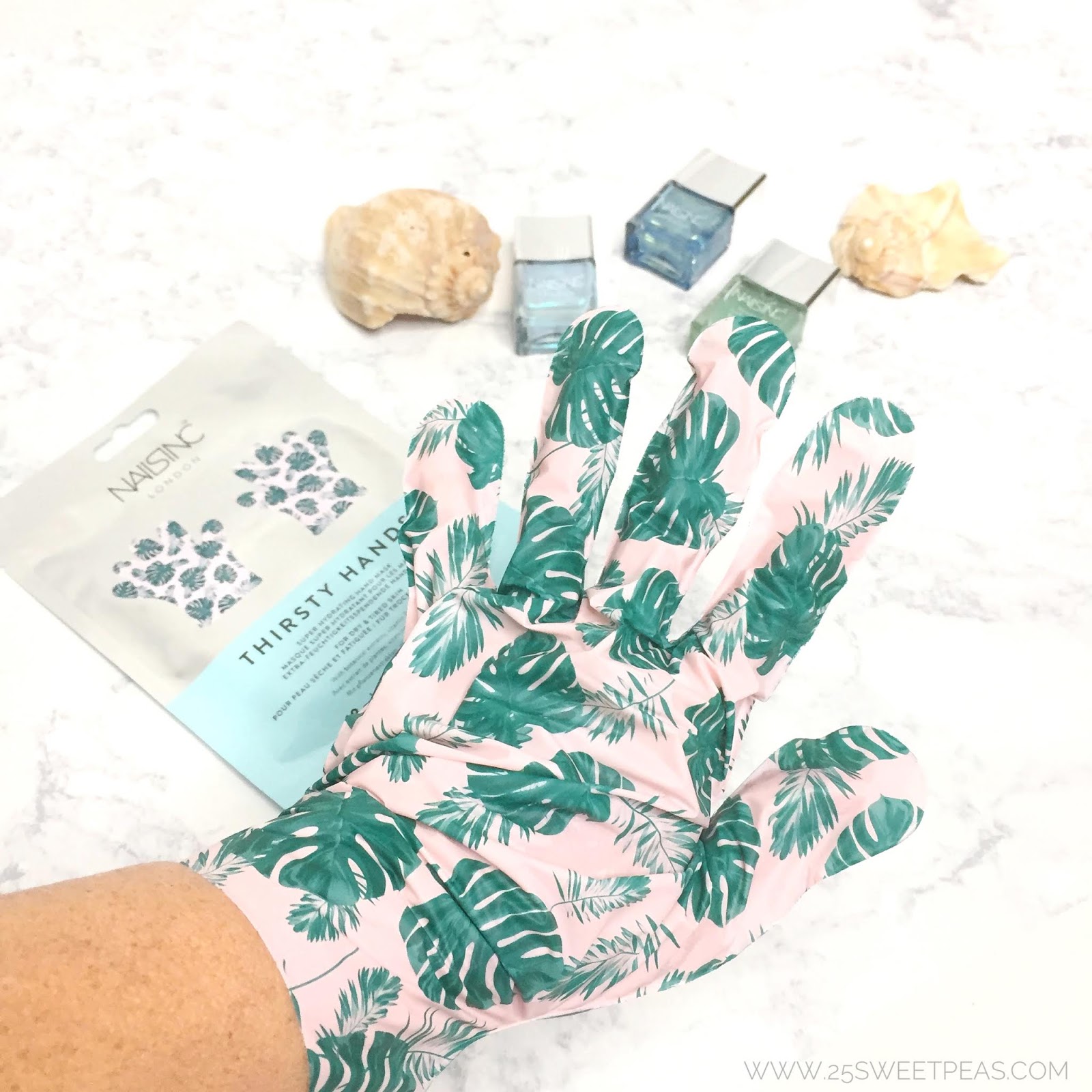 A Spa Day with Nails Inc — 25 Sweetpeas