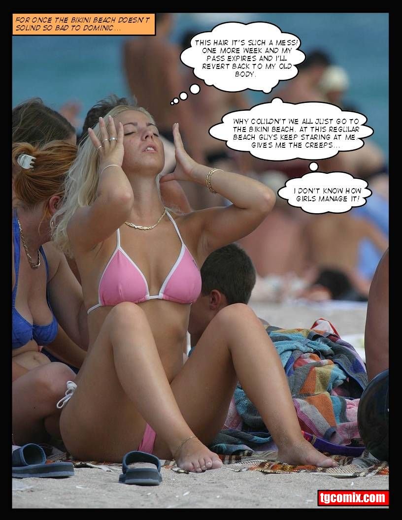 bikini porn captions anal.