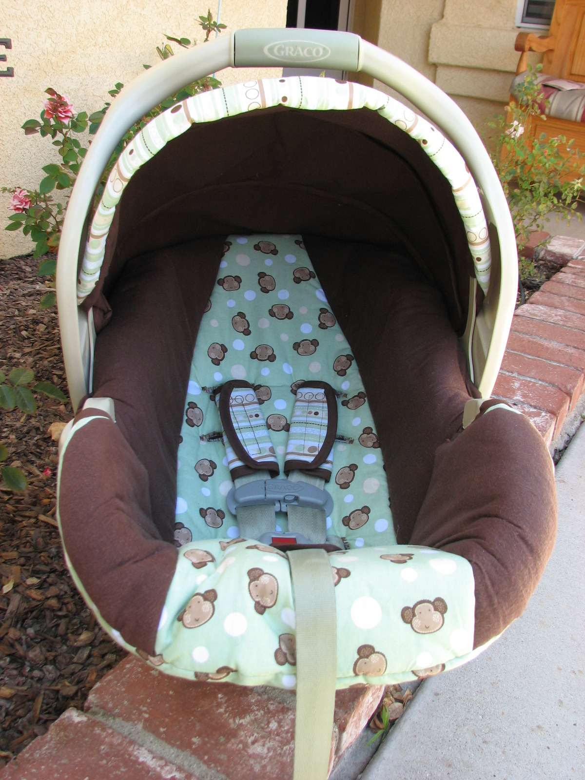 Seeking June Cleaver Recovering an Infant Car Seat