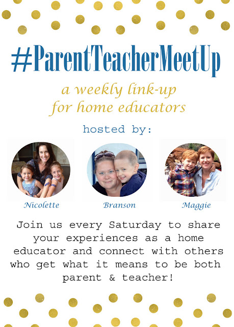 Join us for this homeschool blogger linkup each Saturday to share what has been happening in your homeschool and connect with others who know what it is like to be both parent and teacher. 