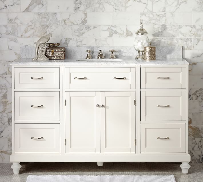 Pottery Barn LookAlike Bathroom Vanities