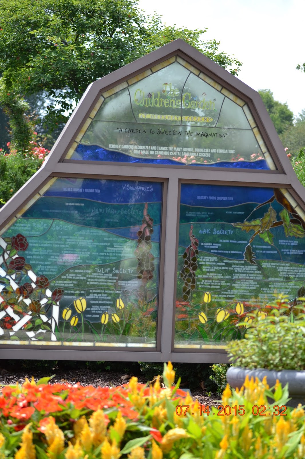 Pleasurable Hobbies The Children's Garden at Hershey's