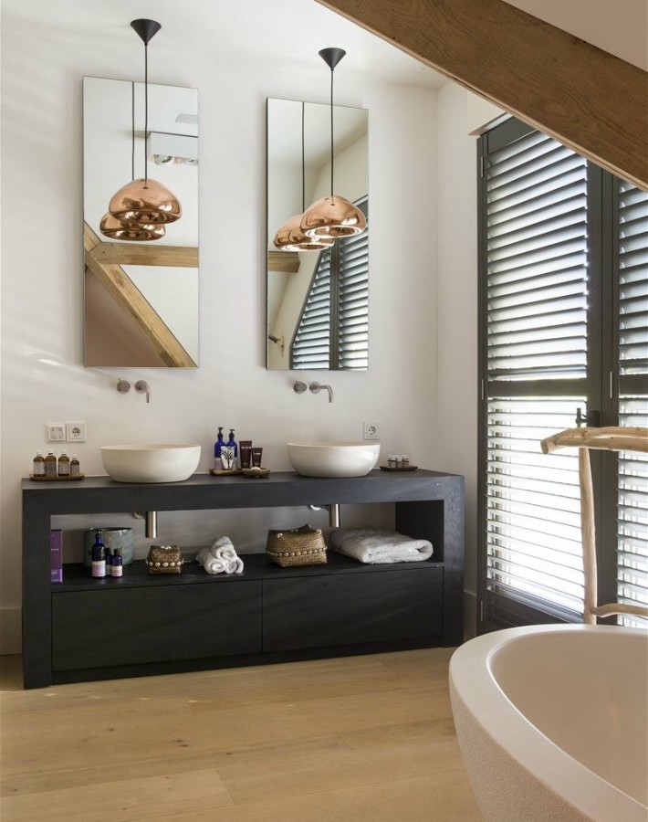 Una cabaña en los Países Bajos con atmósfera otoñal