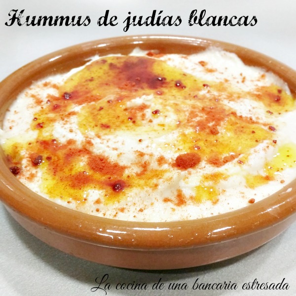 Receta de hummus de judías blancas