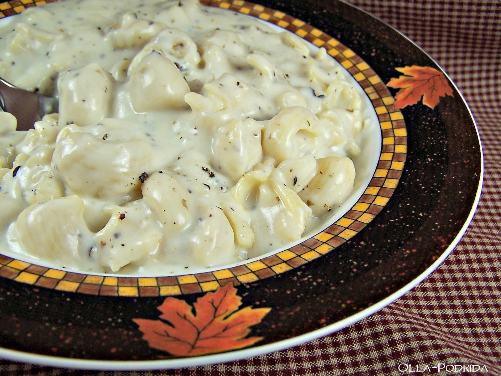 OllaPodrida Italian Style Mac and Cheese