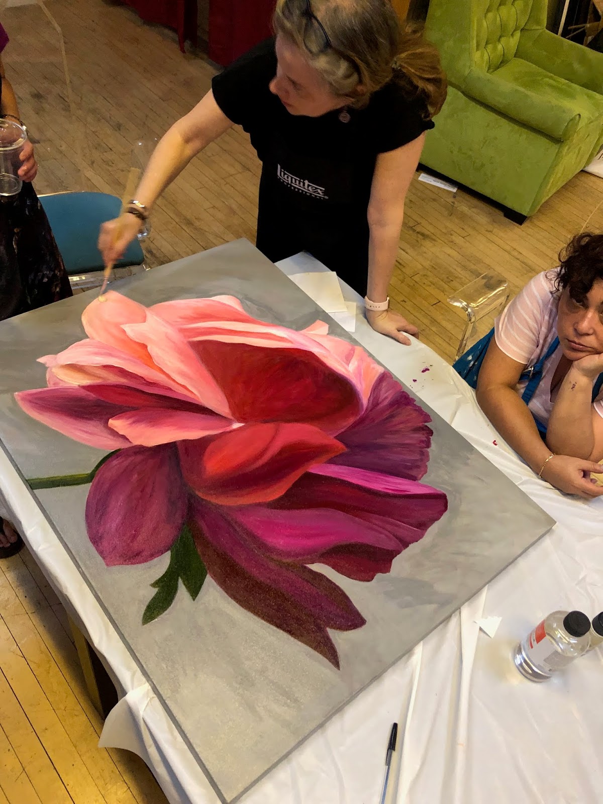 HOW TO PAINT BLOOMS! How to get your creativity going in 5 simple steps