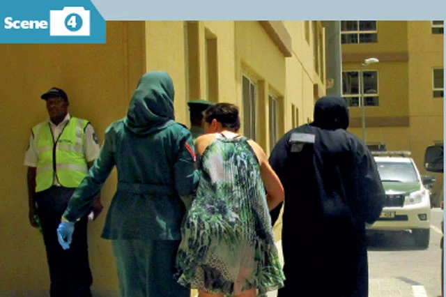 UAE, brazilian woman, Window, Suicide attempt, Dubai police,