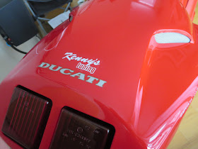 Ducati 916 Kenny's Tuning