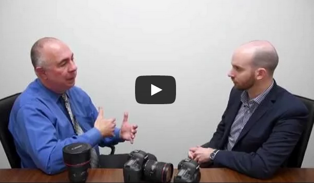 The New Canon EOS 5DS and 5DS R - With Canon's Chuck Westfall