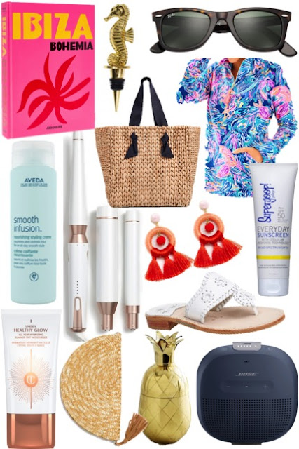 holiday gift guide for the beach babe