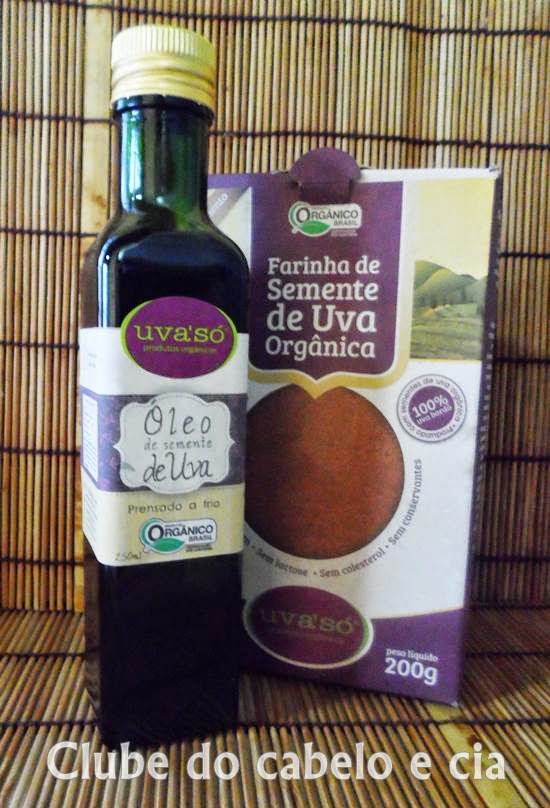 ÓLEO DE SEMENTE DE UVA ORGÂNICO - RESENHA (ECONATURA) | Clube do cabelo