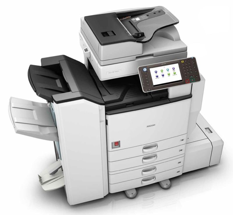 amount of ricoh copy programs with smart operation panel