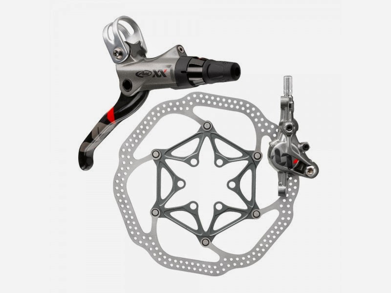 jamescycles XC Racer Part II The Bits