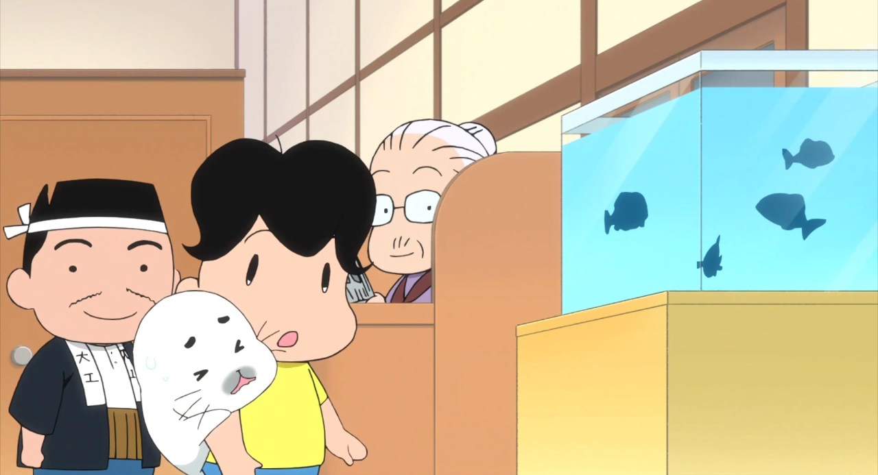 Lofzodyssey Anime Reviews Anime Hajime Review Shounen Ashibe Go Go Goma Chan