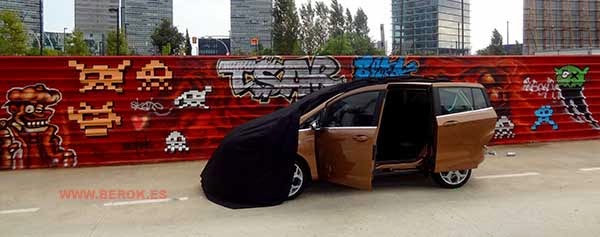 Graffiti Nuevo Ford B-MAX