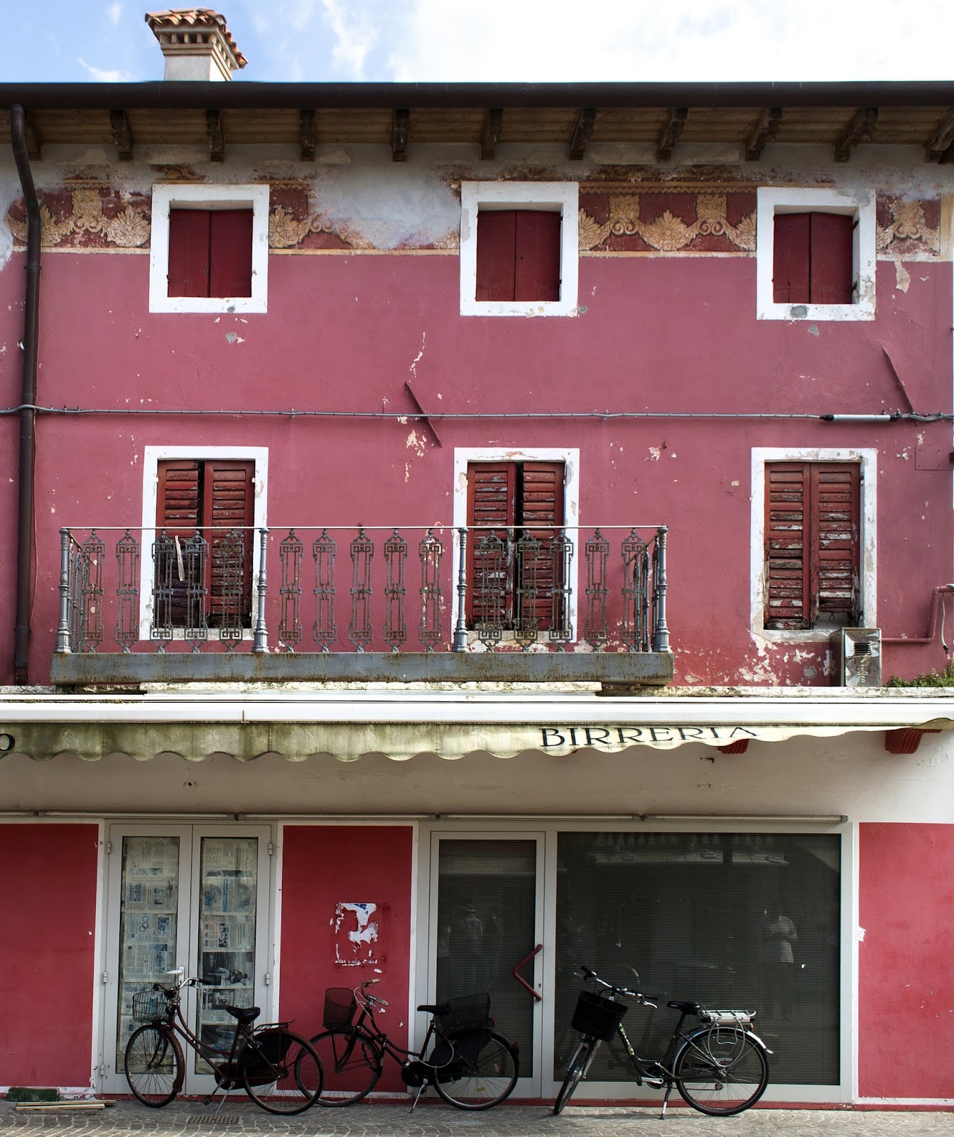 Történetek képekkel: Caorle, a színes város