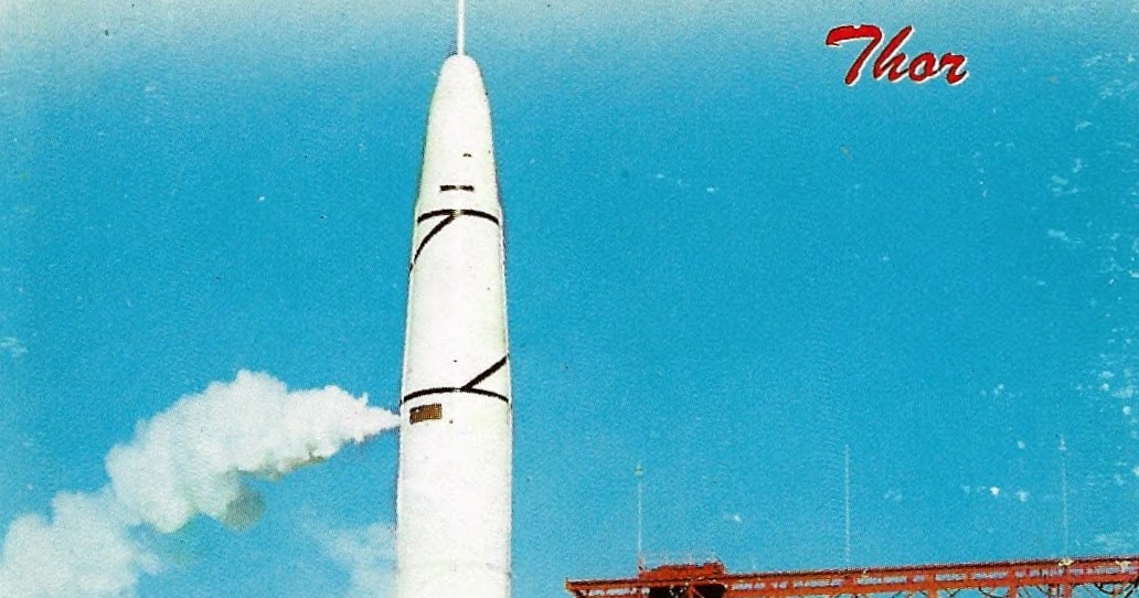 My Favorite Space Postcards: Douglas Thor, Air Force Missile Test Center