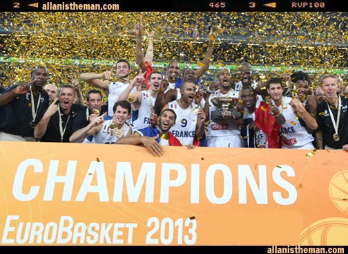 France wins their first-ever EuroBasket crown (VIDEO)