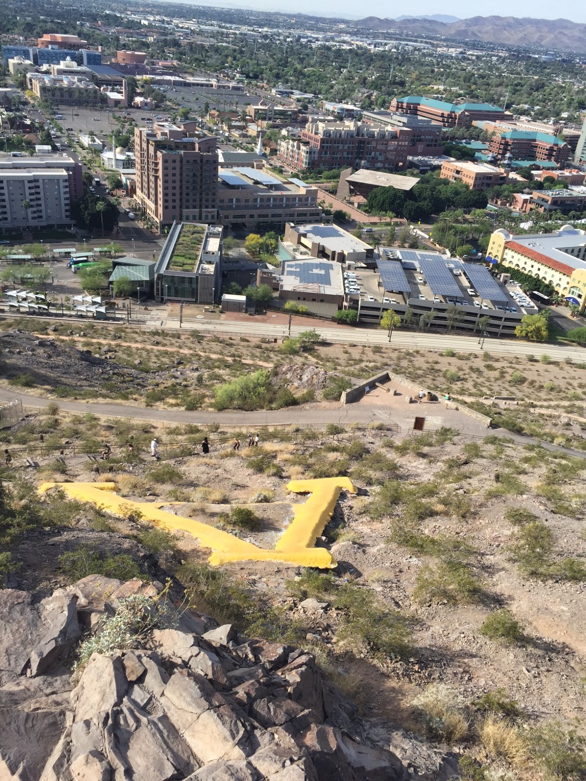 51 New Hikes Hike 17 A Mountain (Tempe Butte) Tempe AZ
